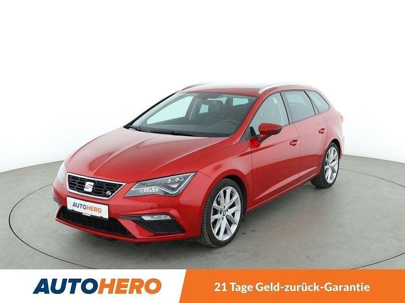 Rot Gebraucht 2019 Seat Leon FR Kombi | 15.990 € (Fairer Preis) - Bild 1/3