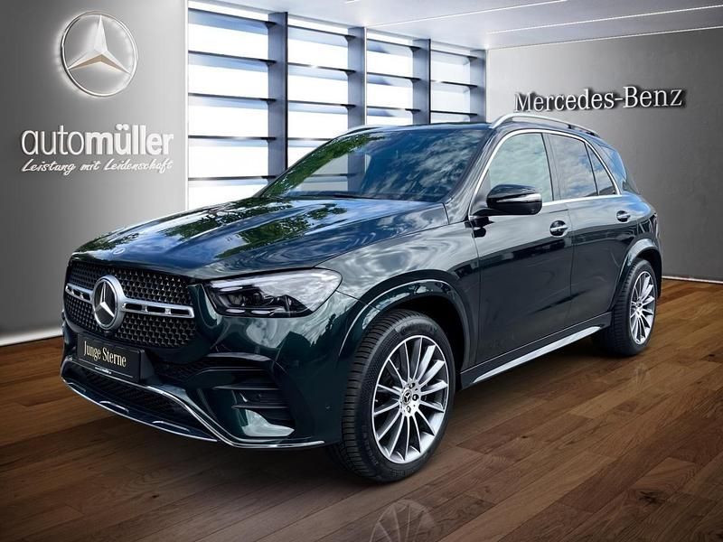Grün Gebraucht 2024 Mercedes GLE300 AMG SUV | 74.639 € (Fairer Preis) - Bild 1/3