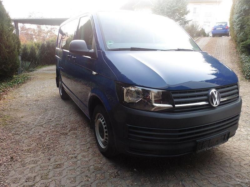 Gebraucht VW Transporter 102 PS (75 kW) 2017 Blau Van