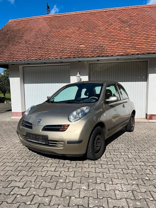 Beige Gebraucht 2003 Nissan Micra Kleinwagen | 1.100 € (Superpreis) - Bild 1/4