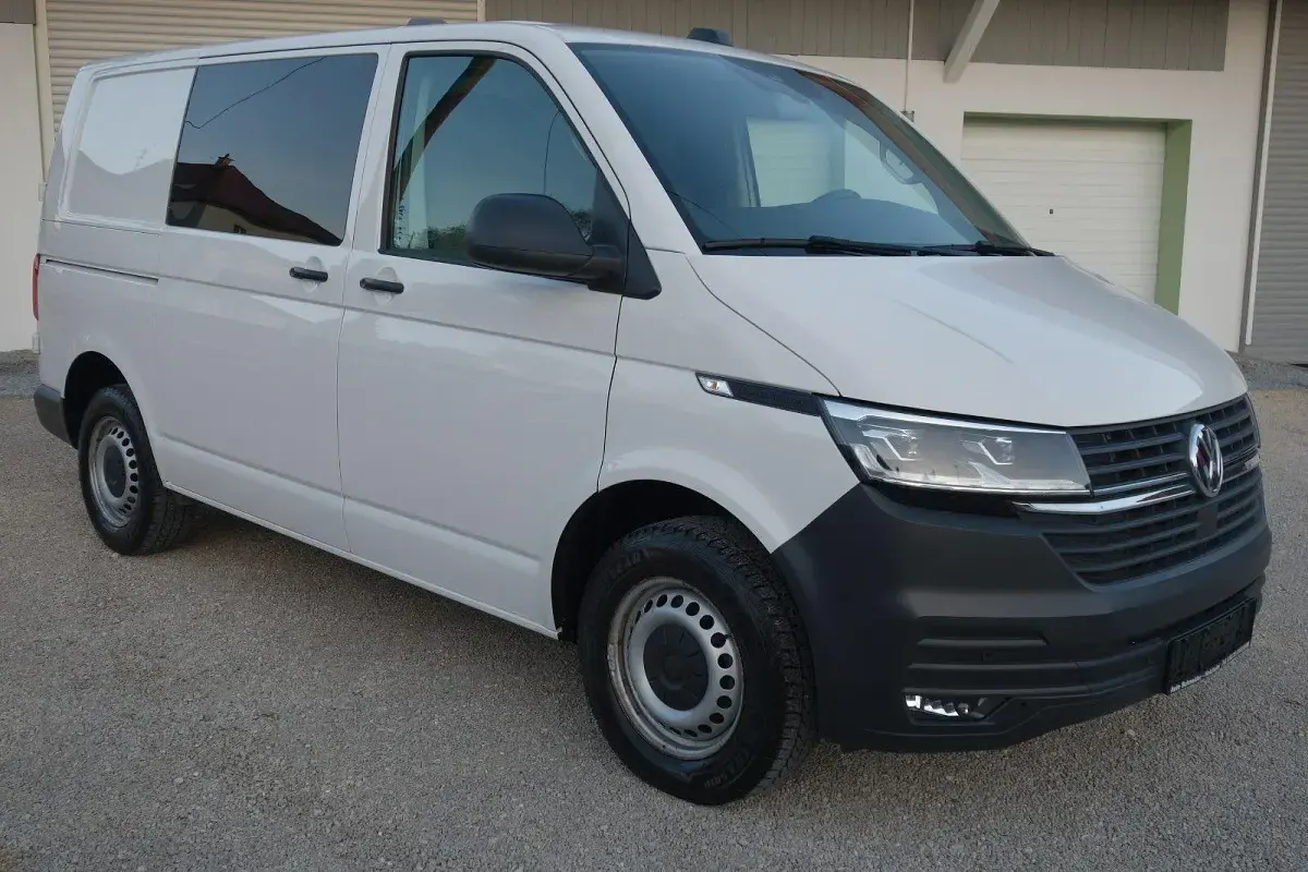 Usado VW Transporter 150 CV (110 kW) 2020 Blanco Van