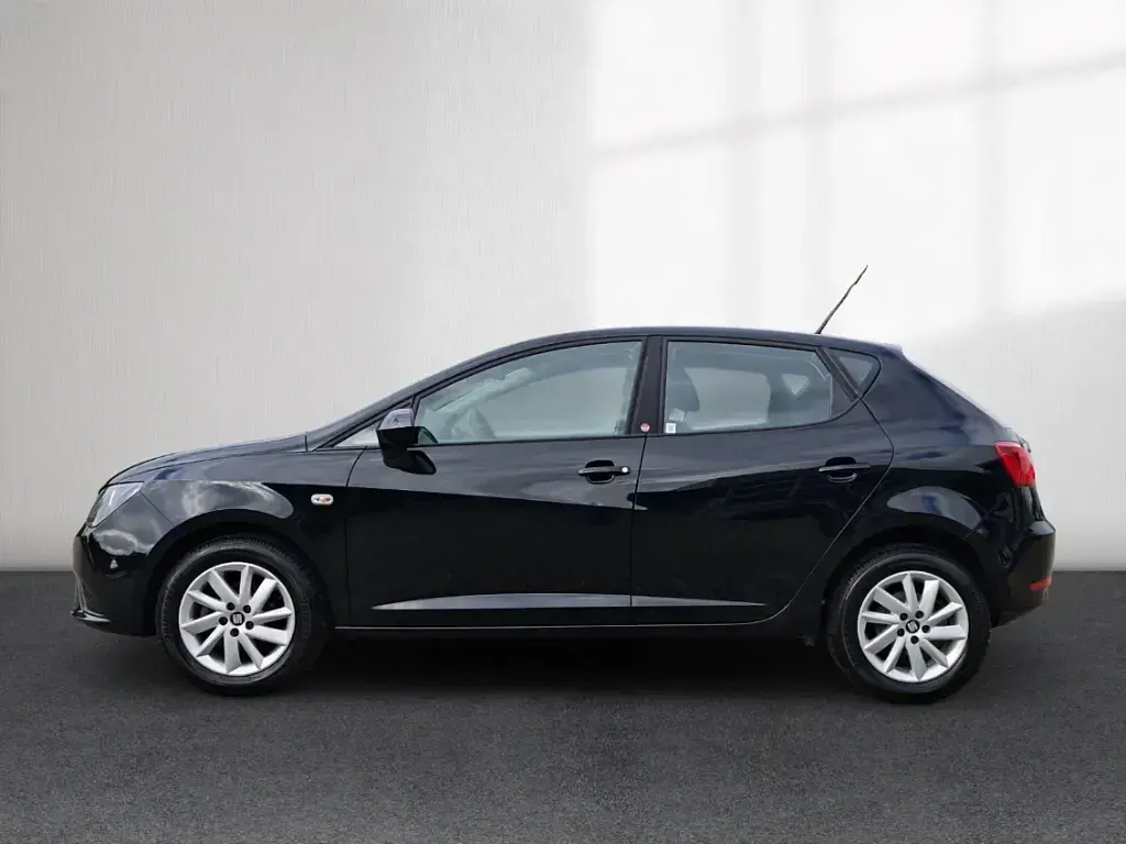 Gebraucht Seat Ibiza Reference 75 PS (55 kW) 2017 Schwarz Kleinwagen
