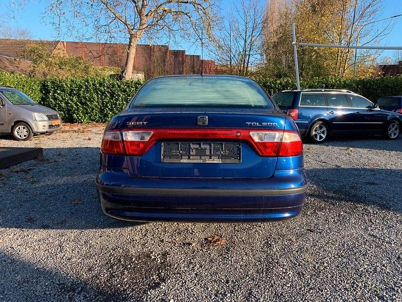 Gebraucht Seat Toledo Sport 105 PS (77 kW) 2003 Blau Limousine