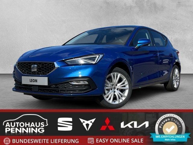 Blau Gebraucht 2025 Seat Leon Style Limousine | 27.450 € (Etwas zu teuer) - Bild 1/3