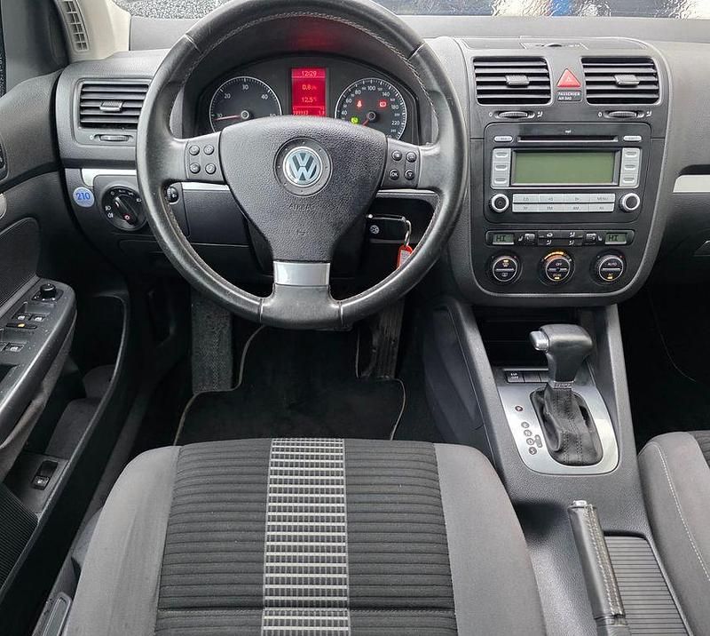 Gebraucht VW Golf V United 105 PS (77 kW) 2008 Schwarz Limousine