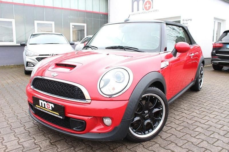 Gebraucht Mini Cooper S Cabriolet 184 PS (135 kW) 2012 Rot Cabrio