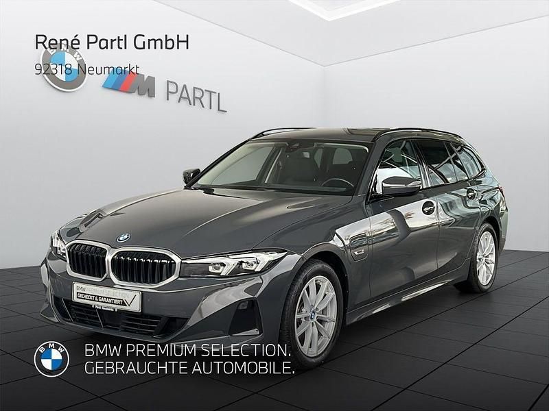 Bmw individual dravitgrau meta Gebraucht 2022 BMW 320e Sport Line Kombi | 27.960 € (Fairer Preis) - Bild 1/4