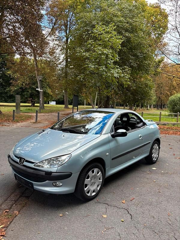 Gebraucht 2001 Peugeot 206 CC Cabrio | 1.699 € (Fairer Preis) - Bild 1/4