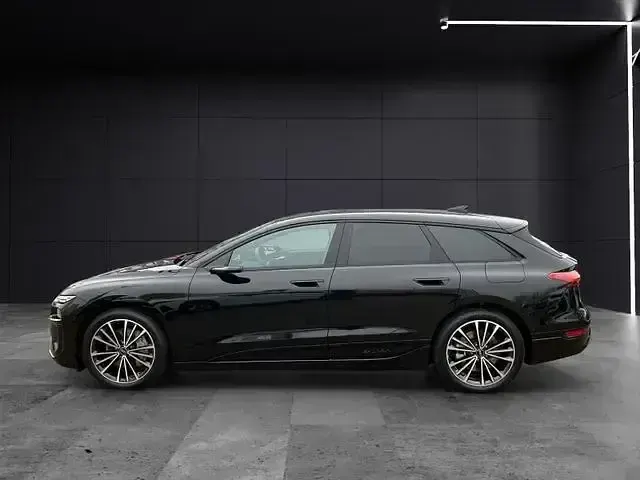 Brugt Audi A6 e-tron Performance 269 kW (367 HK) 2025 Sort Stationcar