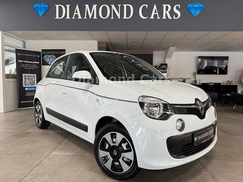 Gebraucht Renault Twingo Dynamique 71 PS (52 kW) 2015 Weiß Kleinwagen