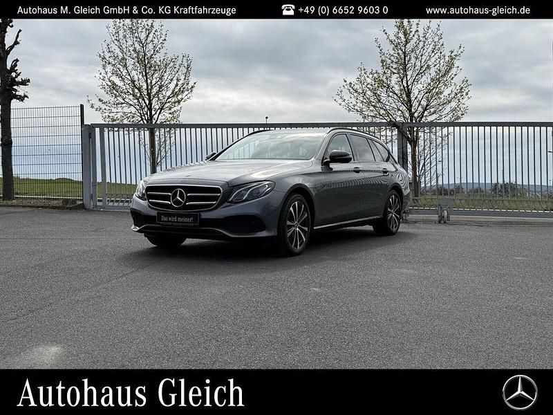 Gebraucht Mercedes E220 Avantgarde 194 PS (142 kW) 2020 Selenitgrau  lack Kombi