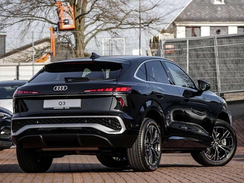 Neu Audi Q3 177 PS (130 kW) 2025 Mythosschwarz metallic SUV