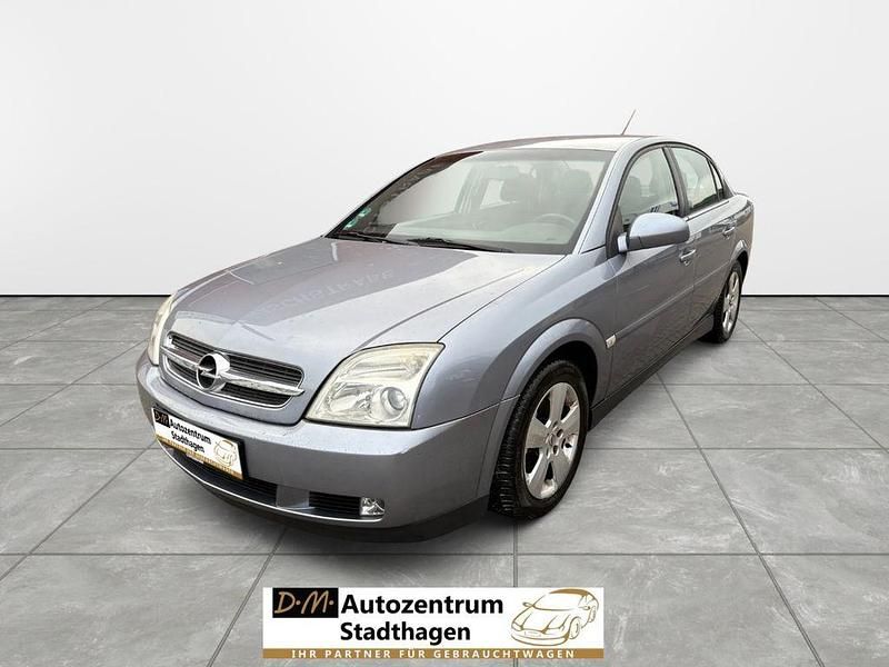 Silber Gebraucht 2004 Opel Vectra Elegance Limousine | 990 € (Superpreis) - Bild 1/4