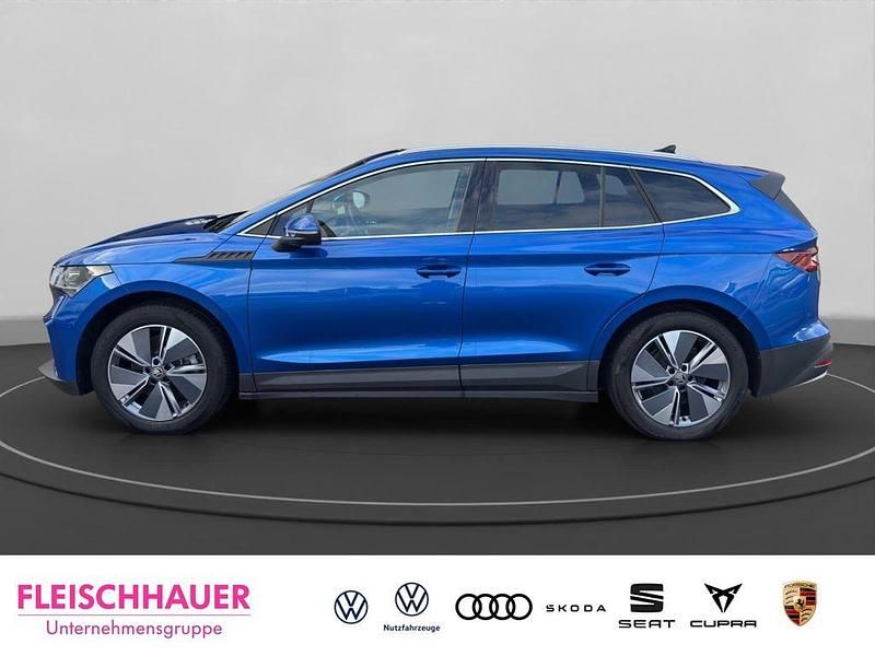 Gebraucht Skoda Enyaq iV ecoSuite 150 kW (204 PS) 2021 Blau SUV