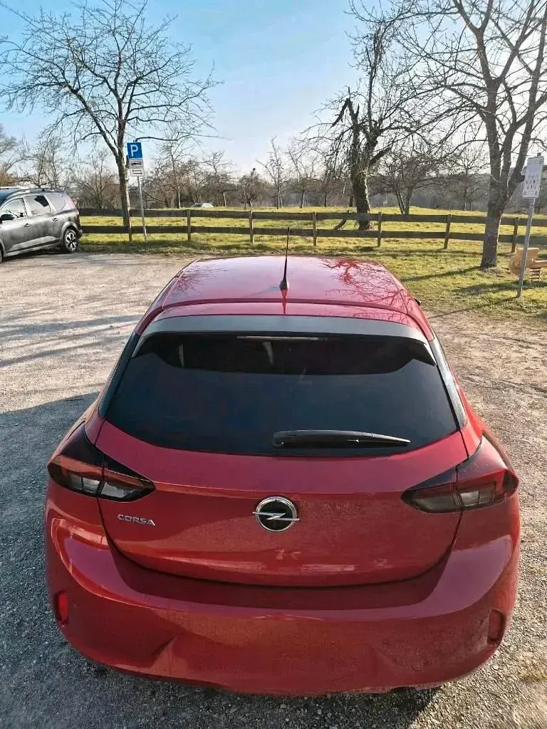 Gebraucht Opel Corsa Edition 101 PS (74 kW) 2020 Rot Kleinwagen