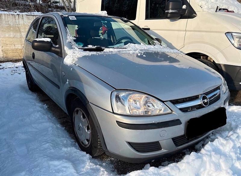 Gebraucht Opel Corsa Basis 80 PS (58 kW) 2005 Grau Kleinwagen