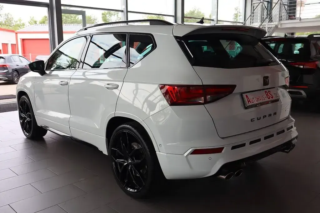 Gebraucht Cupra Ateca 300 PS (220 kW) 2019 Weiß SUV