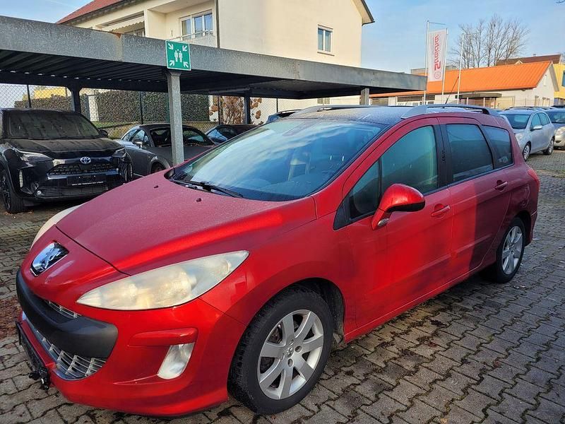 Gebraucht Peugeot 308 SW Premium 109 PS (80 kW) 2010 Rot Kombi