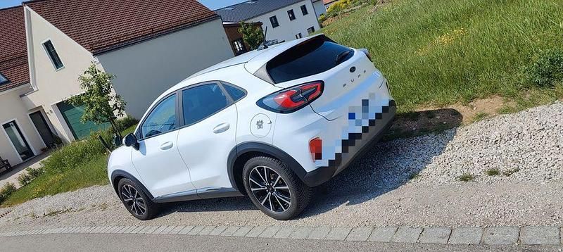 Gebraucht Ford Puma Titanium 125 PS (91 kW) 2020 Weiß SUV