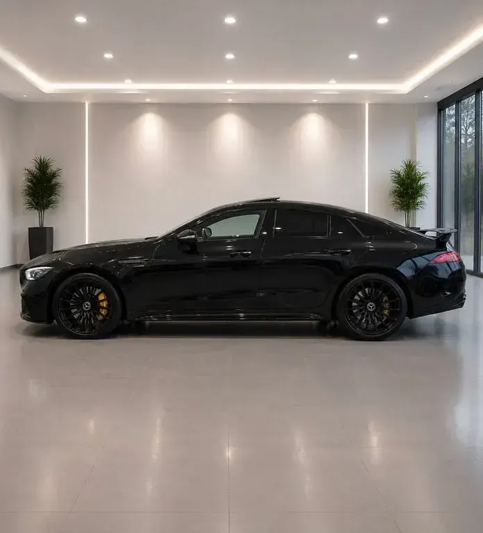 Gebraucht Mercedes AMG GT 43 AMG 367 PS (269 kW) 2019 Schwarz Coupé