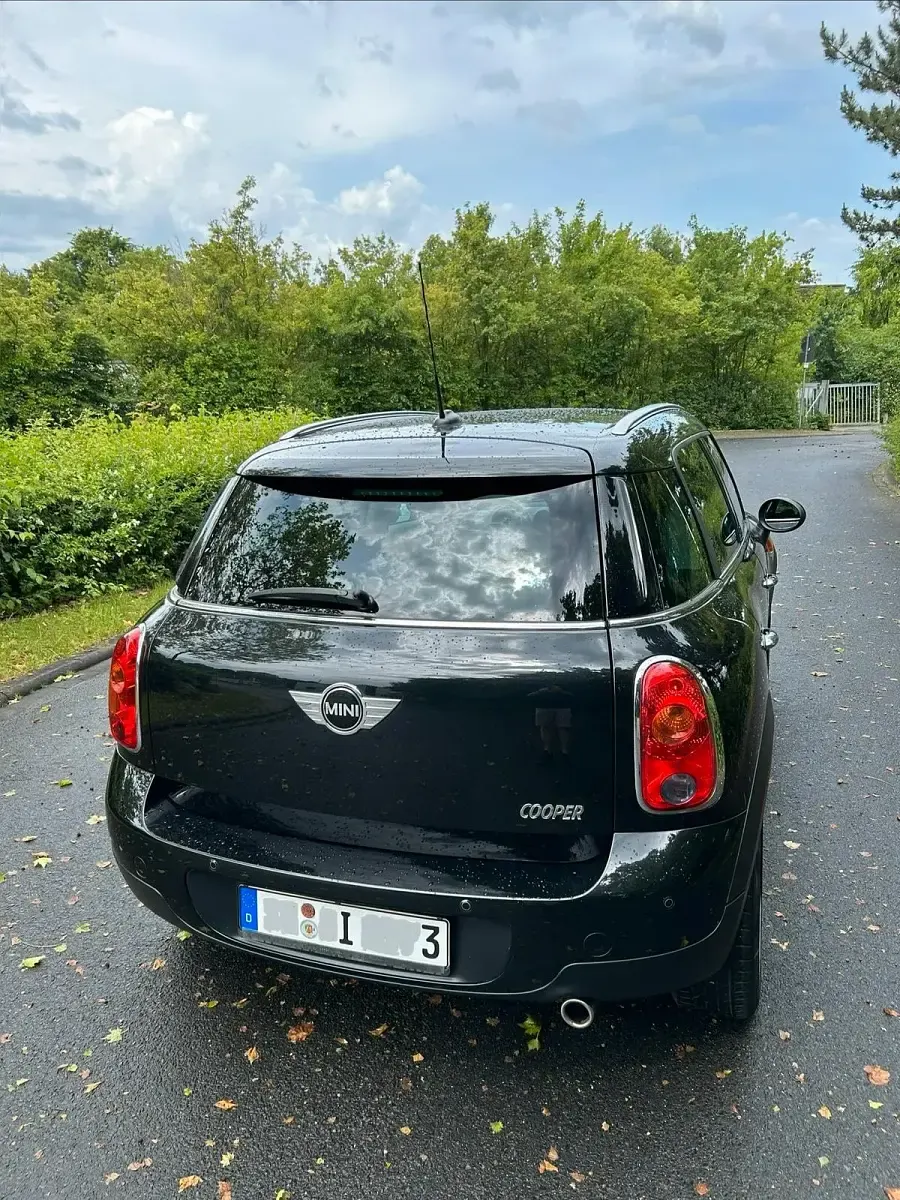 Gebraucht Mini Countryman 122 PS (89 kW) 2012 Schwarz SUV