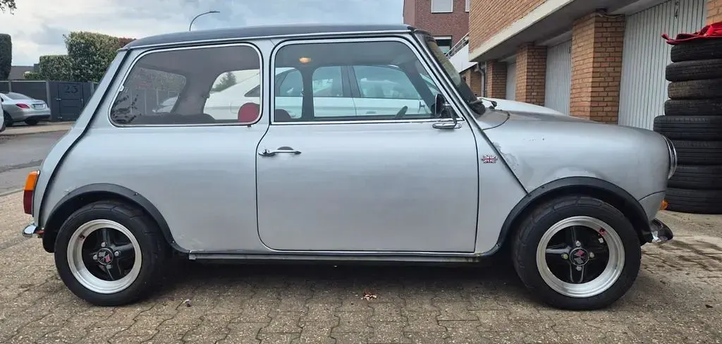 Usata Mini 1000 41 CV (30 kW) 1987 Argento Utilitaria