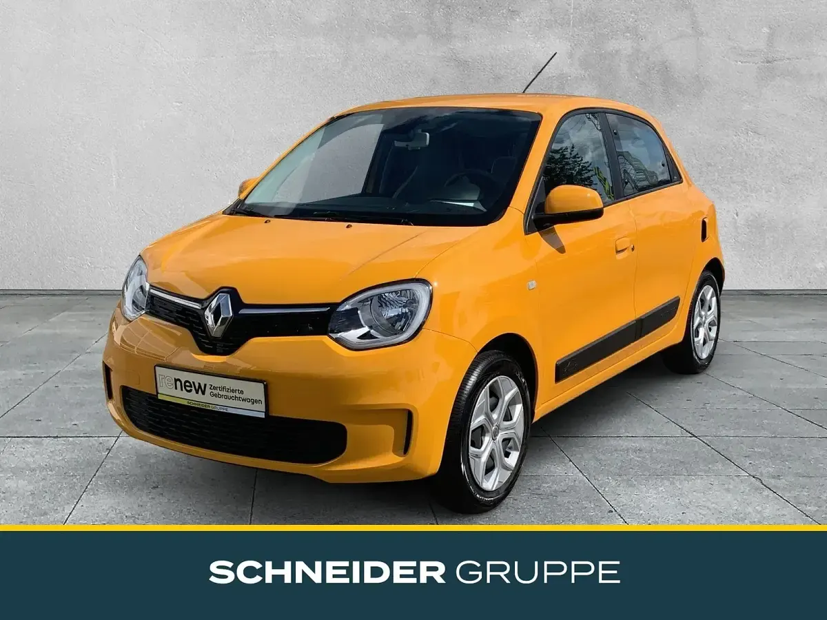 Gebraucht Renault Twingo LIMITED 65 PS (47 kW) 2021 Kleinwagen