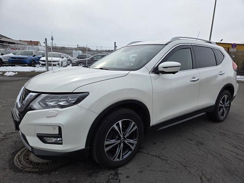 Weiß Gebraucht 2018 Nissan X-Trail N-Connecta SUV | 14.900 € (Guter Preis) - Bild 1/4