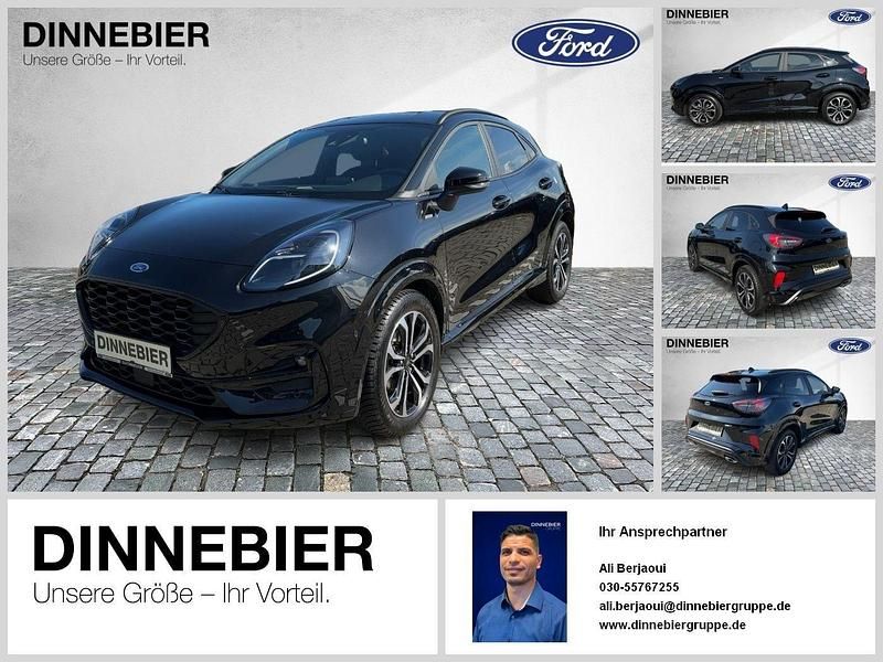 Schwarz Gebraucht 2022 Ford Puma ST-Line X SUV | 19.230 € (Fairer Preis) - Bild 1/3