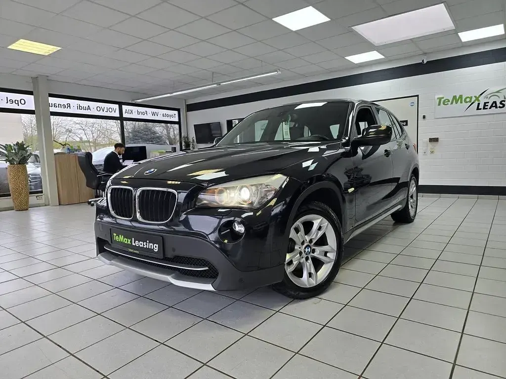 Second-hand BMW X1 177 CP (130 kW) 2010 Negru SUV