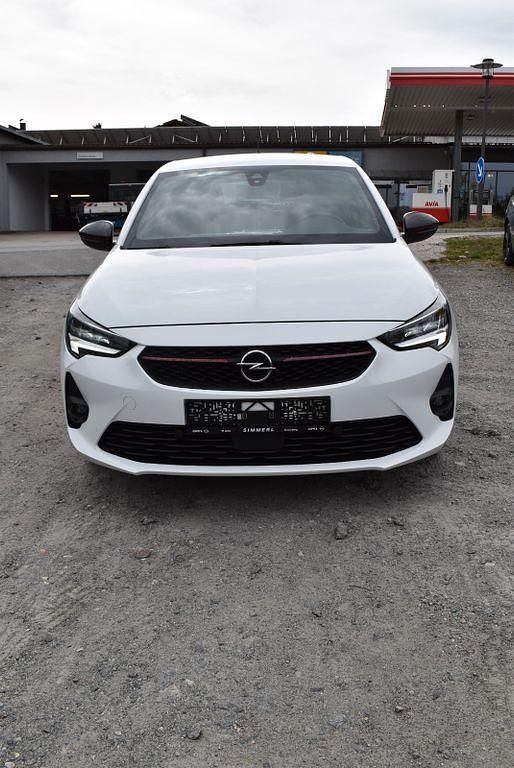 Gebraucht Opel Corsa GS Line 131 PS (96 kW) 2020 Schneeweiss/summitwhite/arctic (metallic) Kleinwagen
