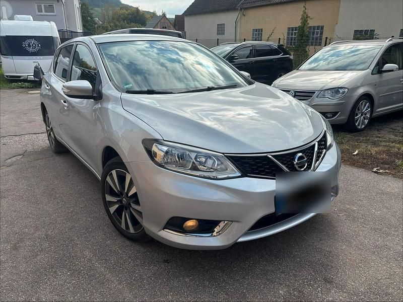 Grau Gebraucht 2017 Nissan Pulsar Acenta Limousine | 7.500 € (Guter Preis) - Bild 1/4