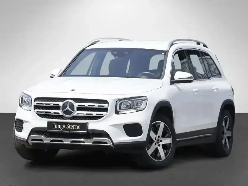 Gebraucht Mercedes GLB200 Progressive 163 PS (119 kW) 2021 Weiß SUV
