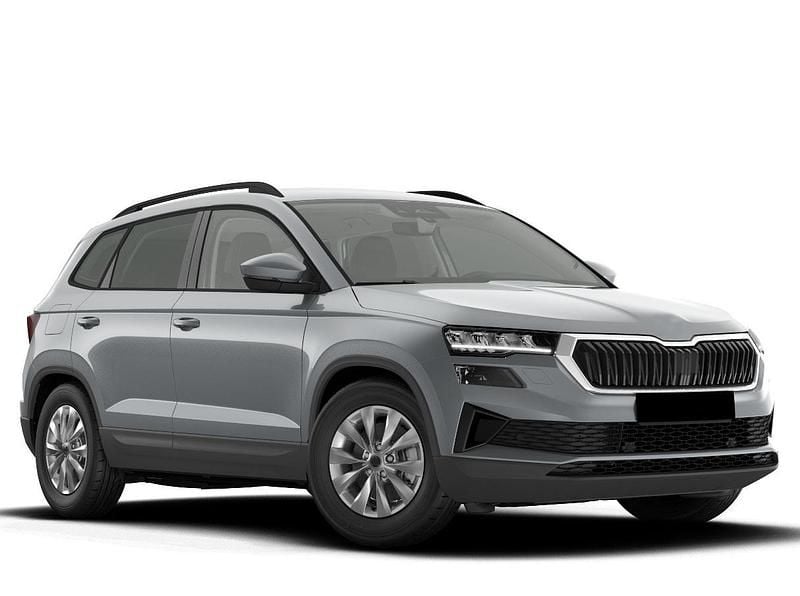 Neu Skoda Karoq Selection 2026 Smokey diamondsilber metallic SUV