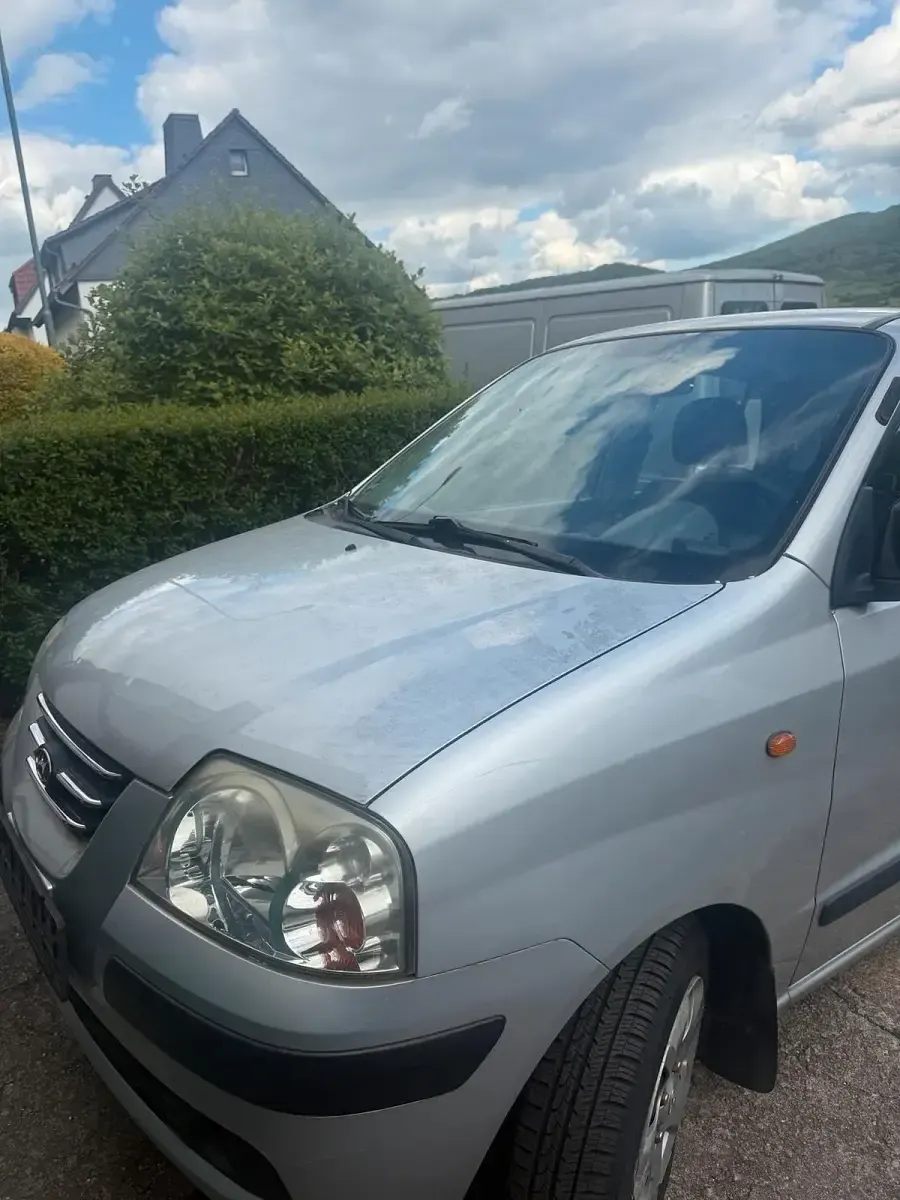 Gebraucht Hyundai Atos Prime 55 PS (40 kW) 2005 Grau Kleinwagen