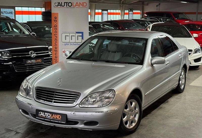 Gebraucht Mercedes S320 197 PS (144 kW) 2002 Silber Limousine
