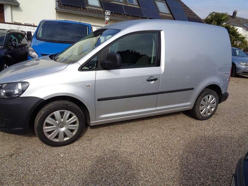 Gebraucht VW Caddy 140 PS (102 kW) 2014 Reflexsilber metallic Van / Kleinbus