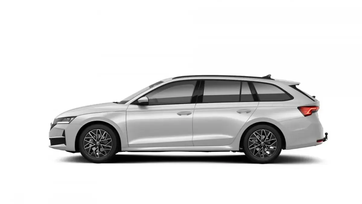 Neu Skoda Octavia Tour 150 PS (110 kW) 2026 Moonweiß perleffekt Kombi