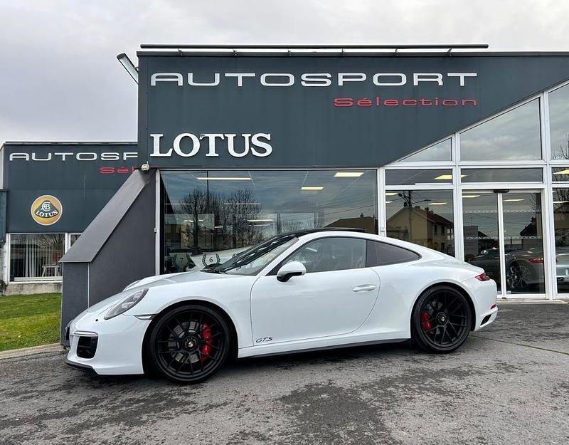 Gebraucht 2017 Porsche 911 Carrera GTS 450 PS – (Händler) – 117.900 ...