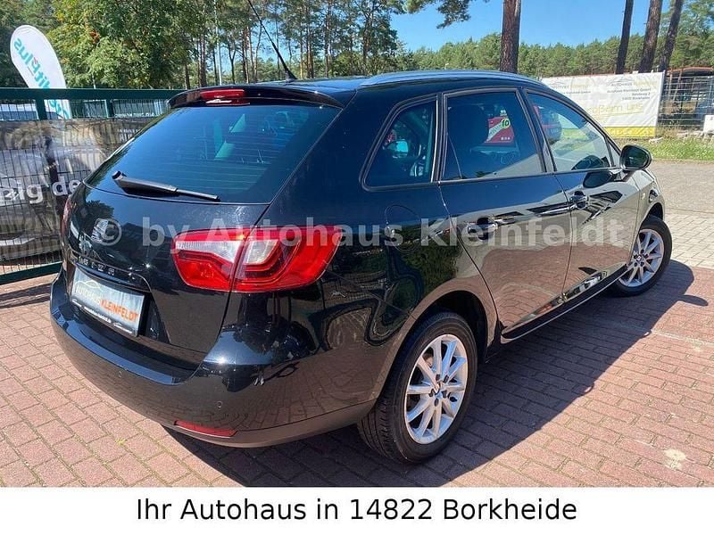 Gebraucht Seat Ibiza Style 95 PS (69 kW) 2017 Schwarz Limousine