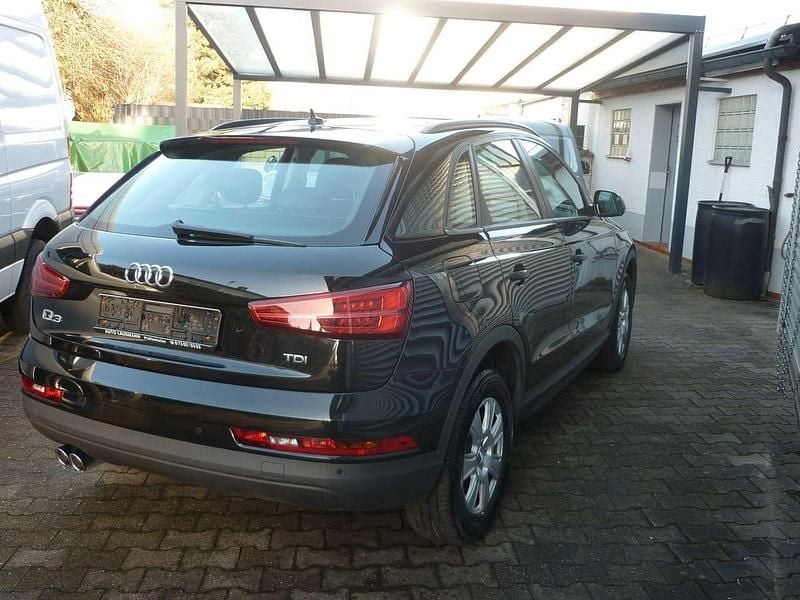 Gebraucht Audi Q3 150 PS (110 kW) 2017 Schwarz SUV