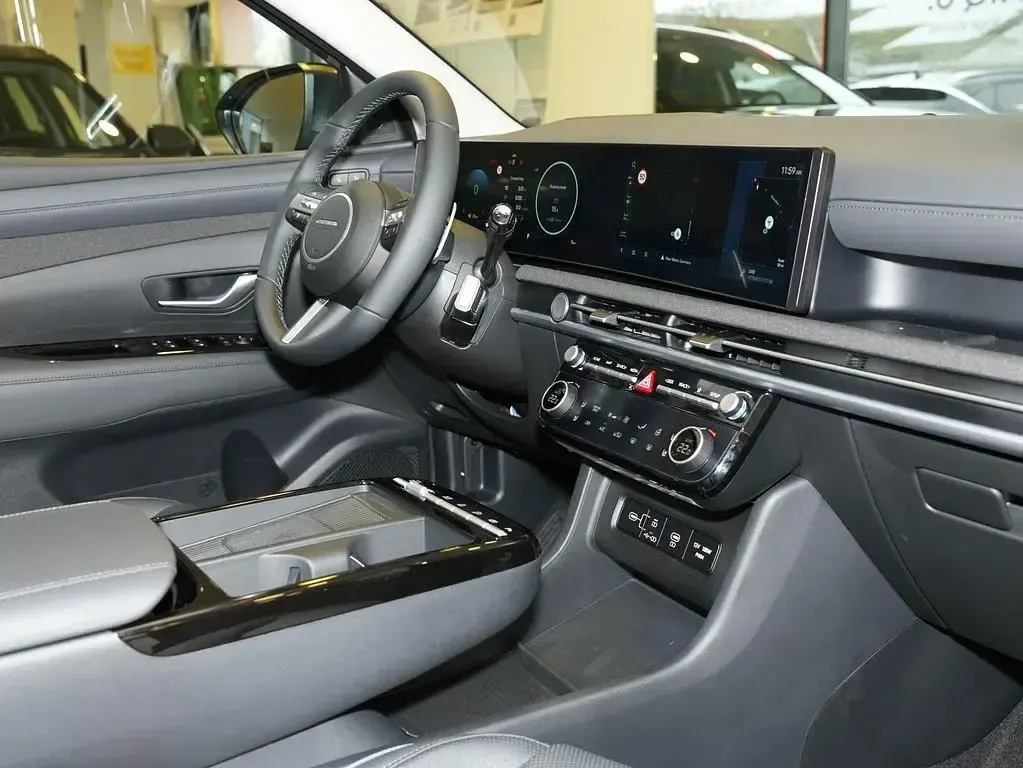 Neu Hyundai Tucson Prime 252 PS (185 kW) 2025 Abyss black SUV