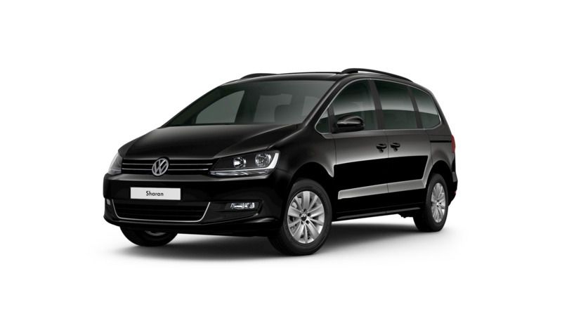 Gebraucht VW Sharan Comfortline 150 PS (110 kW) 2017 Van / Kleinbus