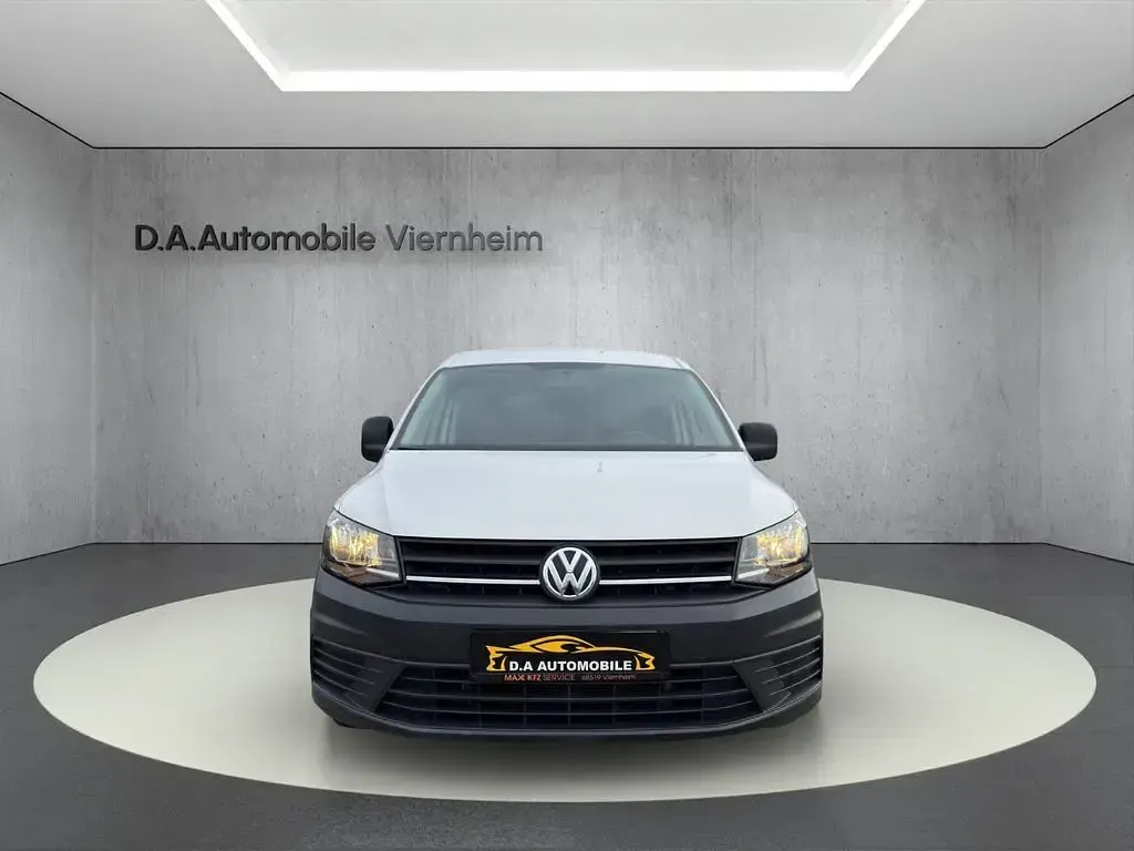 Gebraucht VW Caddy 102 PS (75 kW) 2017 Weiß Van / Kleinbus