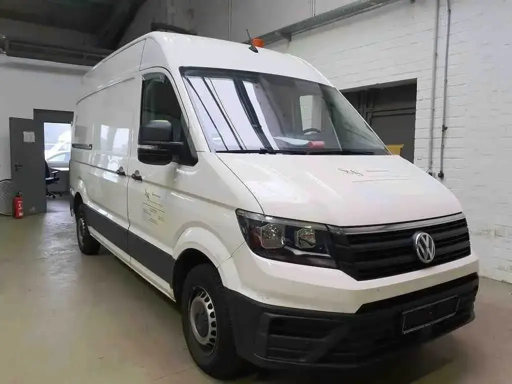 Gebraucht VW Crafter 140 PS (102 kW) 2019 Weiß Van