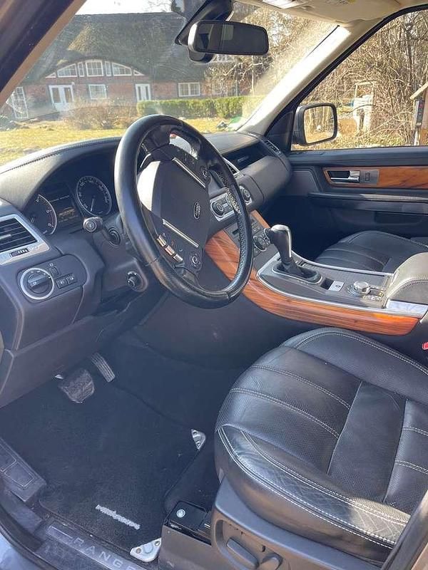 Gebraucht Land Rover Range Rover HSE 245 PS (180 kW) 2010 Grau SUV