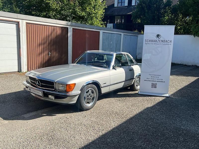 Gebraucht Mercedes SL300 AMG 180 PS (132 kW) 1986 Silber Cabrio