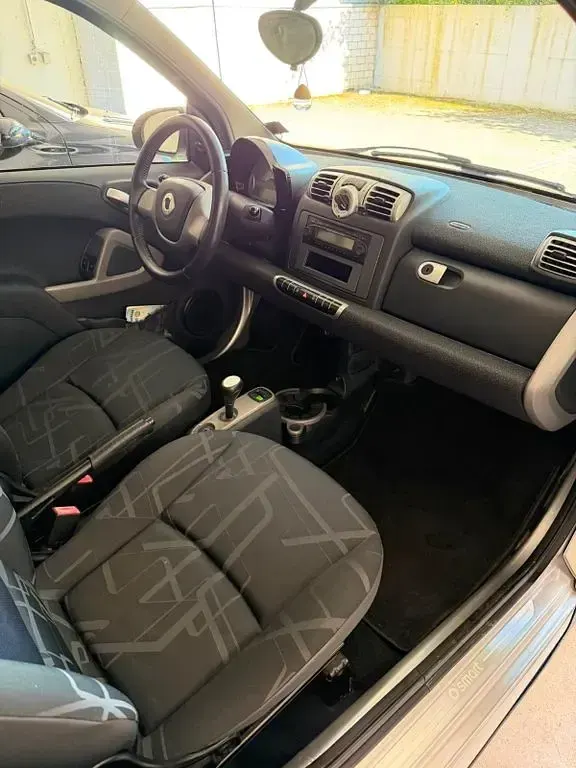 Gebraucht Smart ForTwo Coupé 71 PS (52 kW) 2011 Silber Coupé