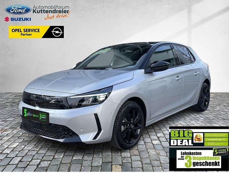 Gebraucht Opel Corsa 101 PS (74 kW) 2025 Silbermetallic Kleinwagen