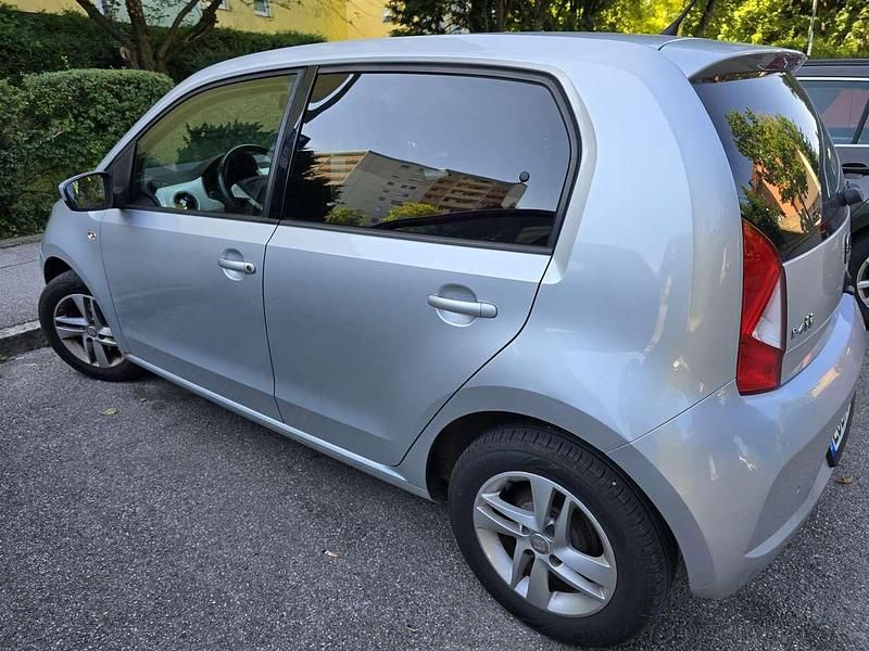 Gebraucht Seat Mii Style 75 PS (55 kW) 2012 Silber Kleinwagen